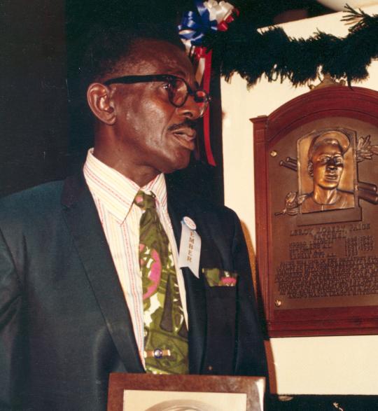 Paige S at 1971 Induction NBL.